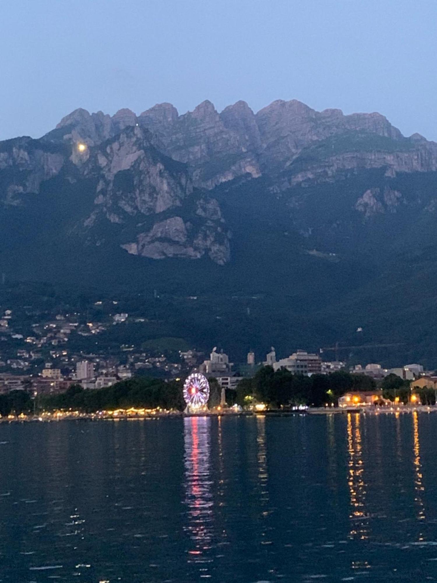 Iuli Lake Home Tra Lago E Montagna Olginate Bagian luar foto